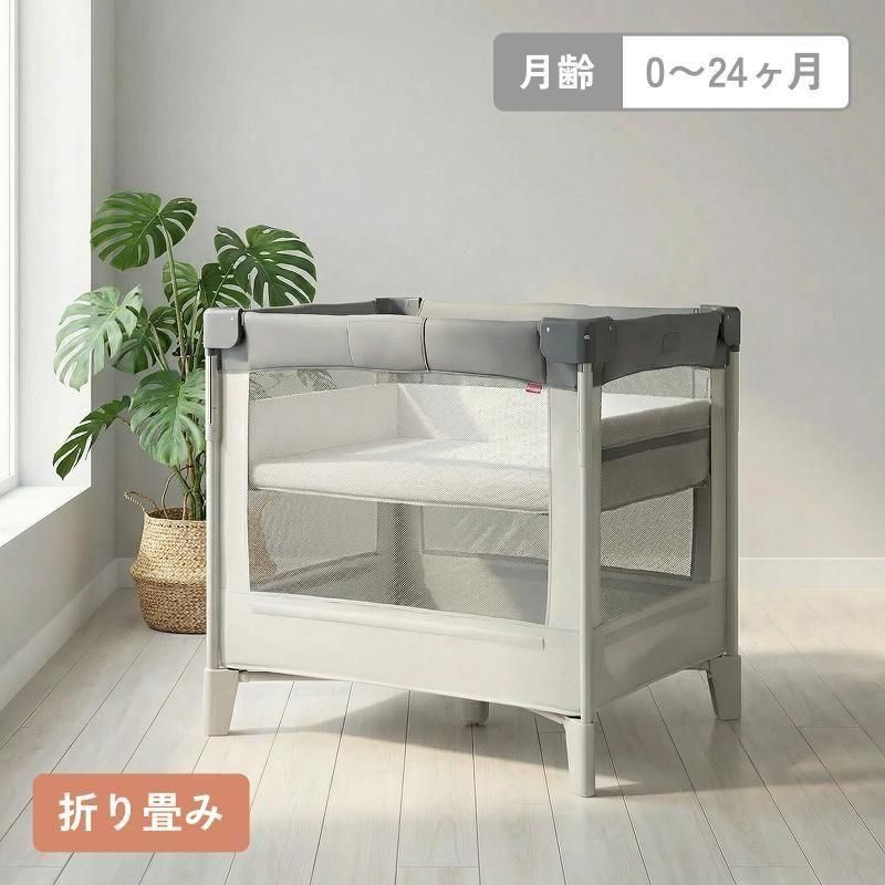 1. ベビーベッド:アップリカ ココネル エアー AB