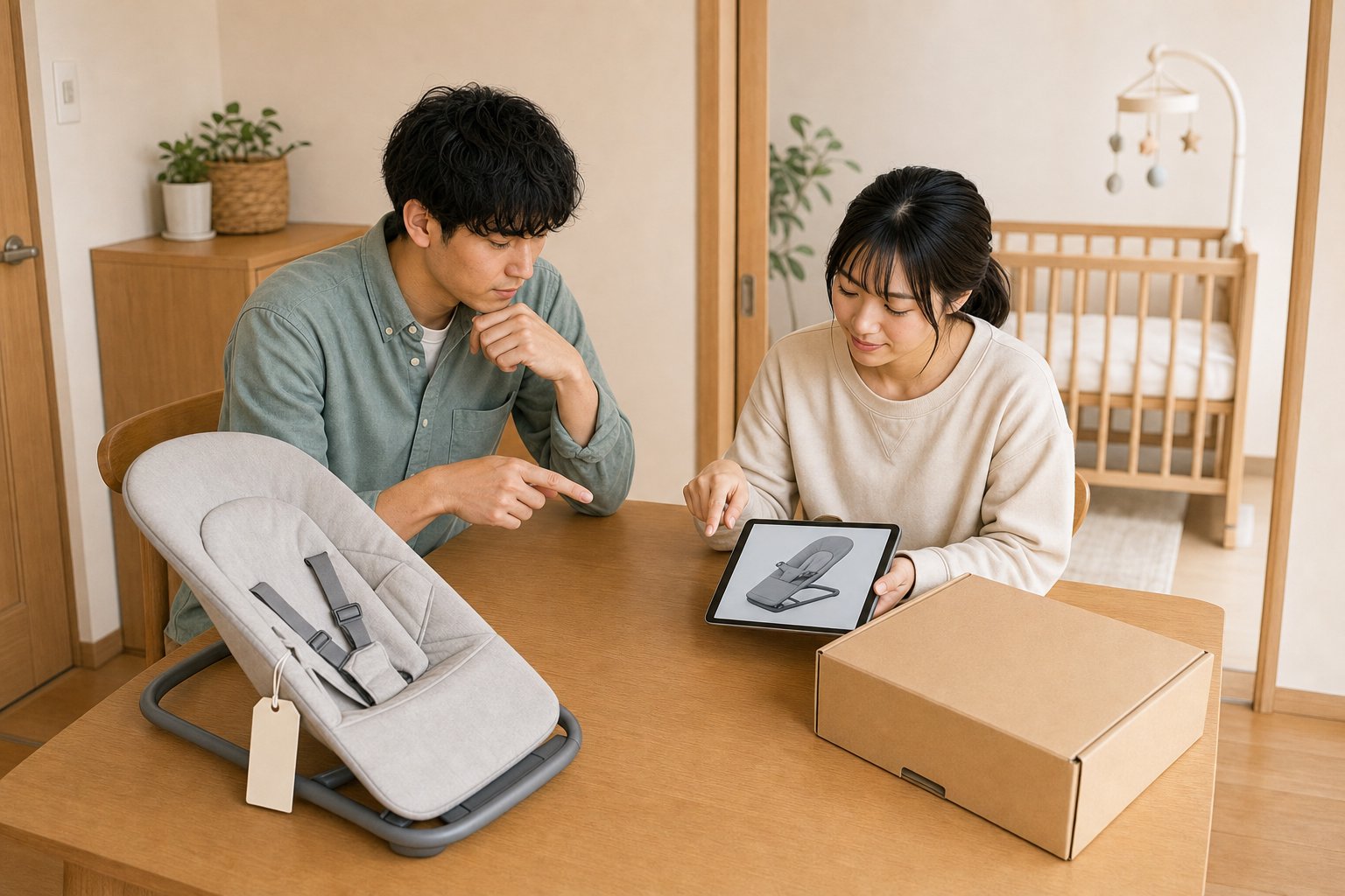 ベビー用品を選ぶときの基本姿勢