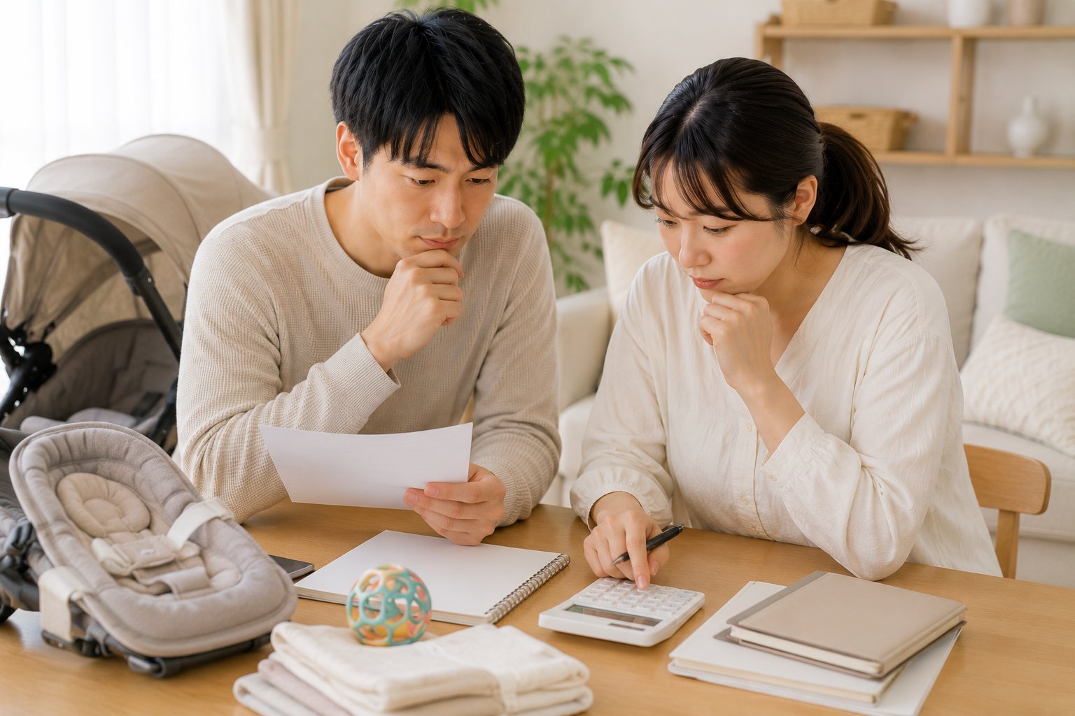買う・レンタル・お下がりの判断早見表
