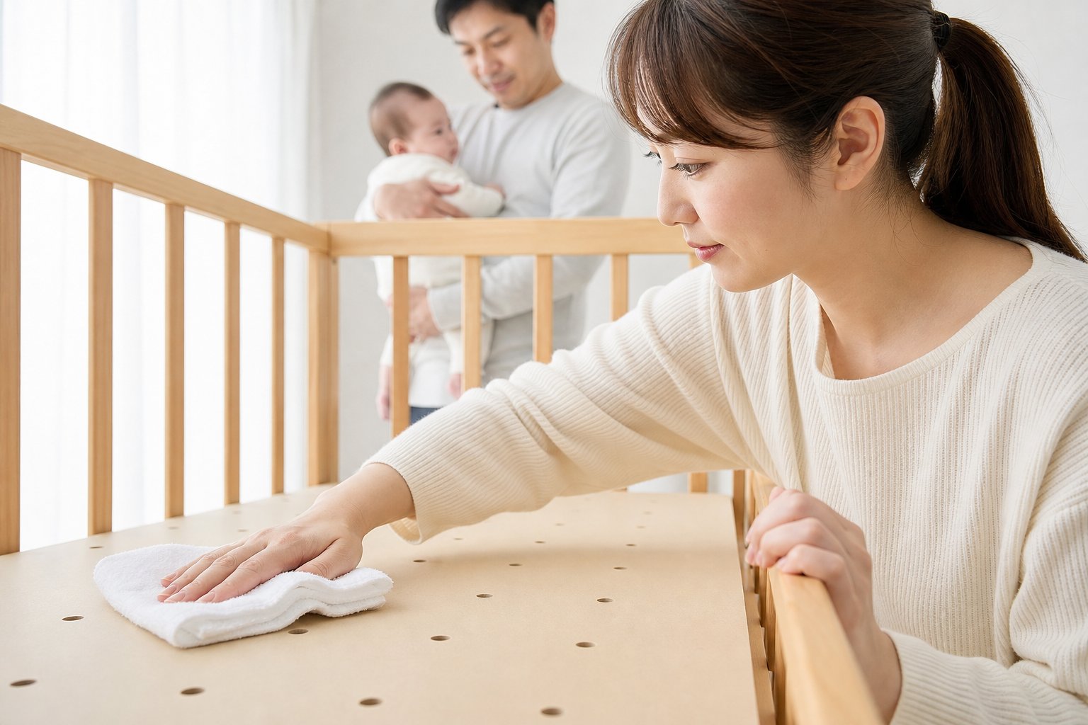 ベビーベッドの選び方完全ガイド｜種類・安全基準・おすすめを徹底解説