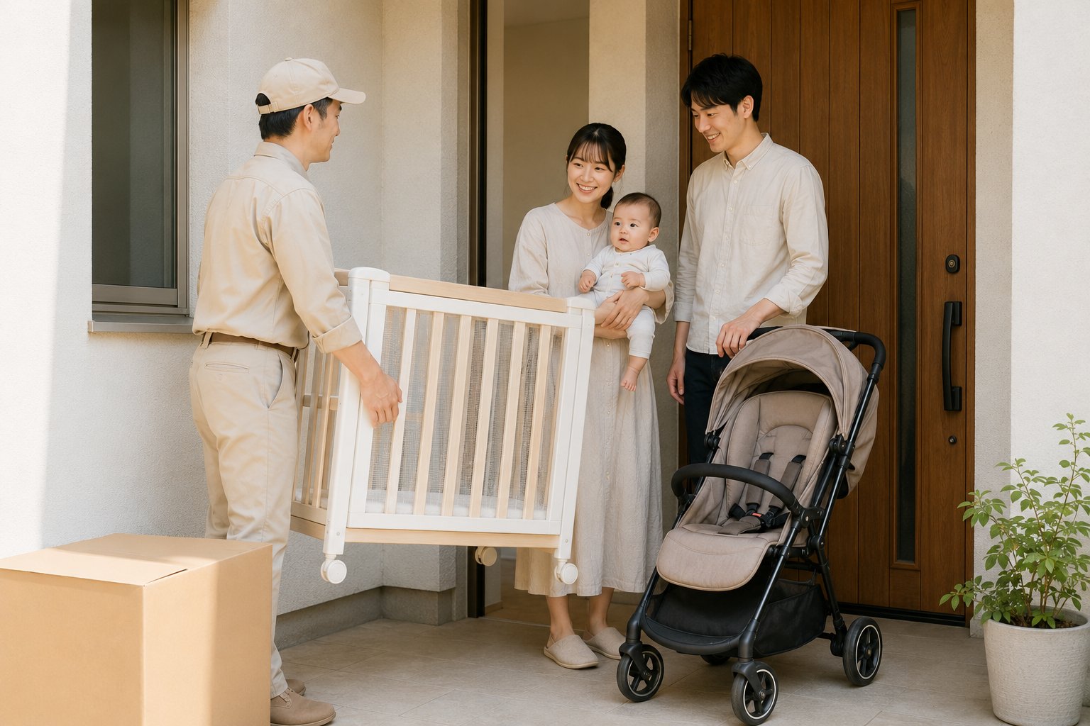 ベビー用品レンタルはどこがいい？目的別の選び方と主要5社を徹底比較