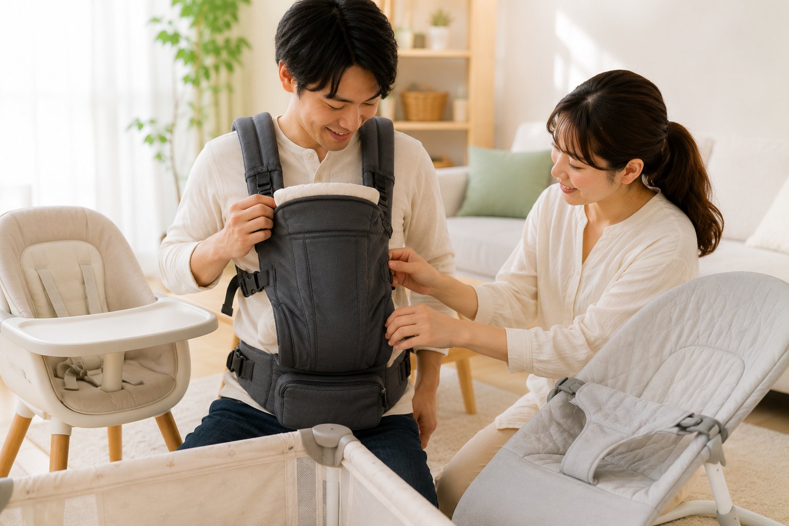 出産準備はいつから？月別スケジュールガイド