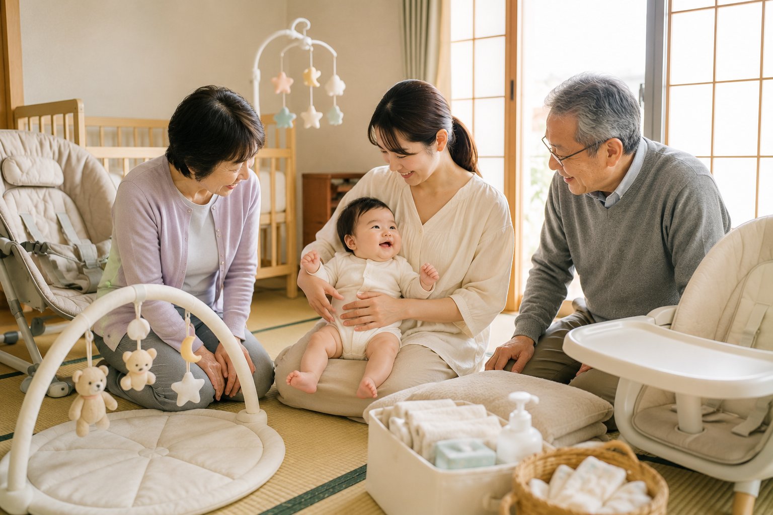 出産準備の費用はいくら？内訳と節約術まとめ
