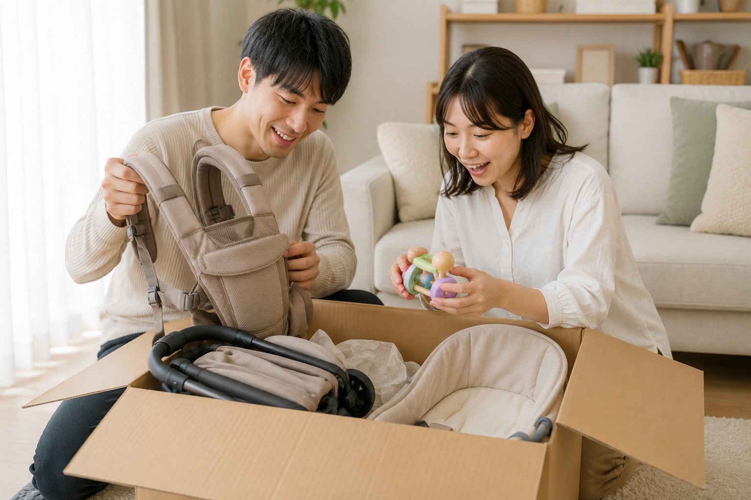 里帰り出産の準備リスト｜実家に送るもの・持っていくもの