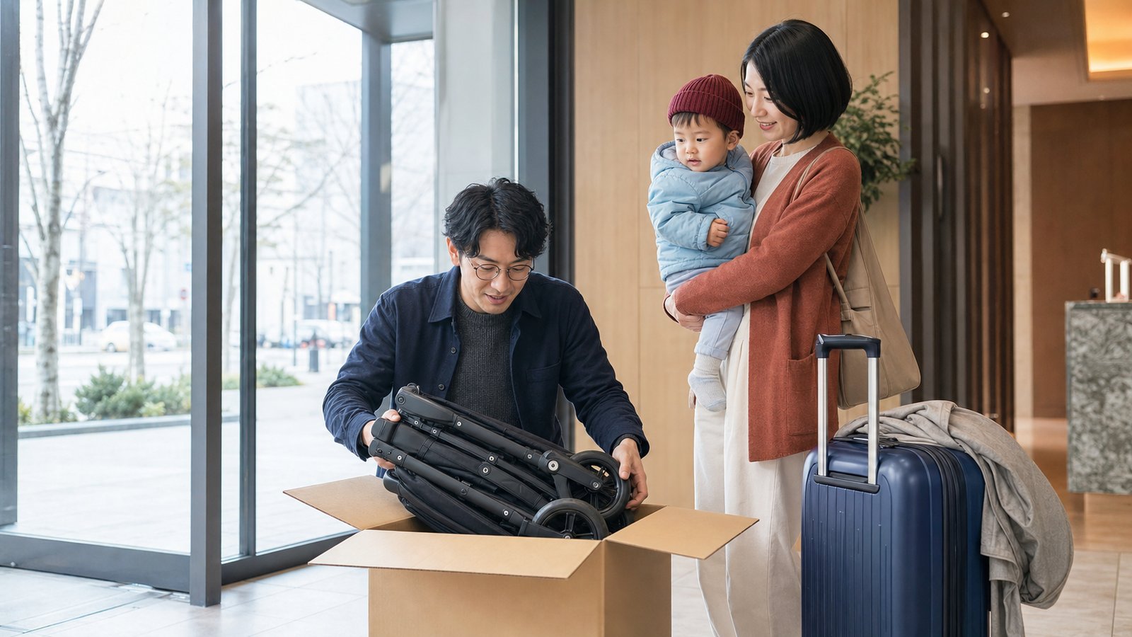 ディズニーのベビーカーレンタル場所はどこ？ランド・シー別に徹底解説