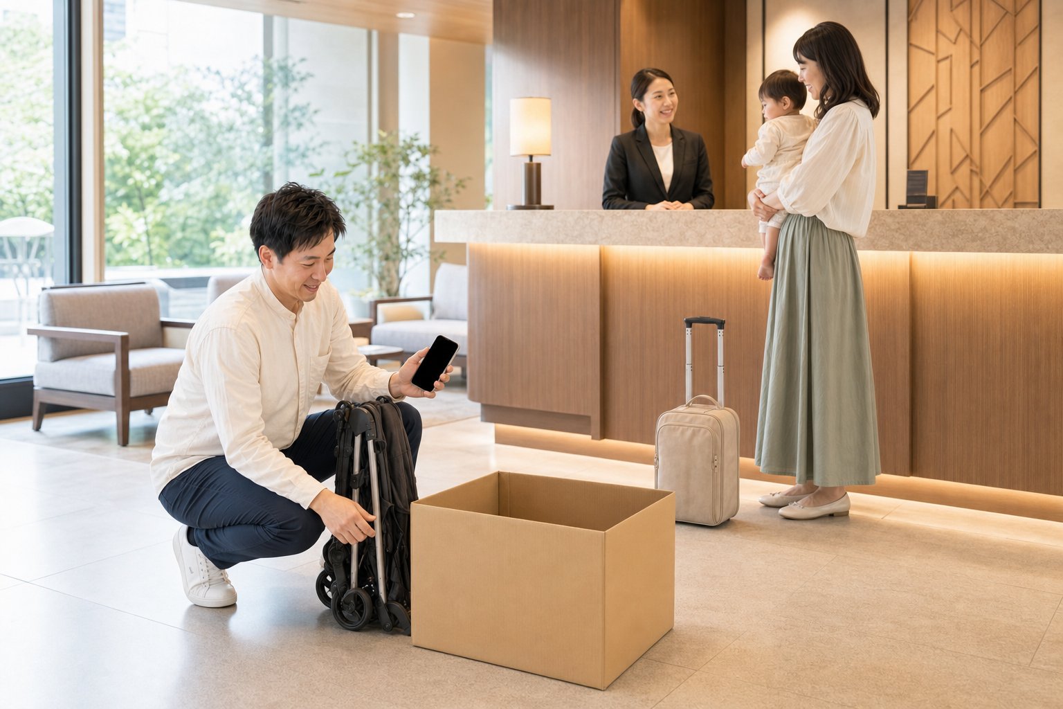 ディズニーでベビーカーを2日間レンタル！料金・借り方・返却ルールを完全ガイド