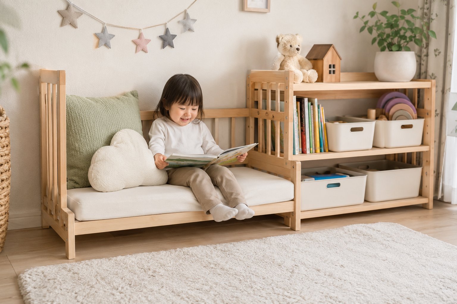 二人目のベビーベッドは上の子対策が最重要｜年齢差別の注意点とおすすめハイタイプベッド
