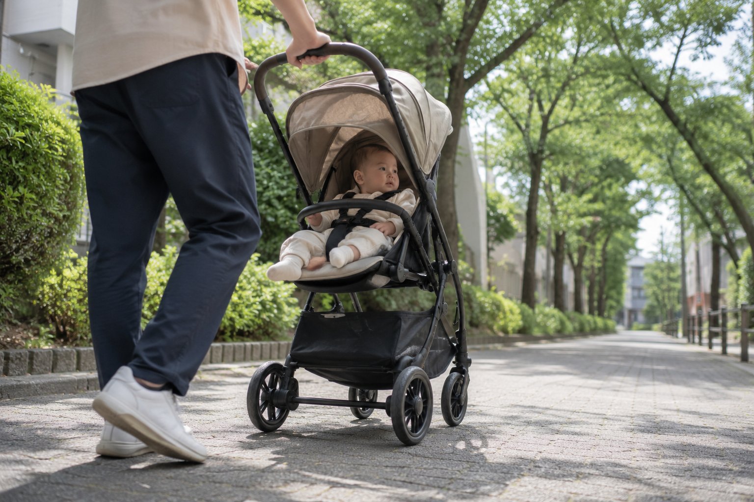 双子用ベビーカー、縦型と横型はどちらを選ぶ?